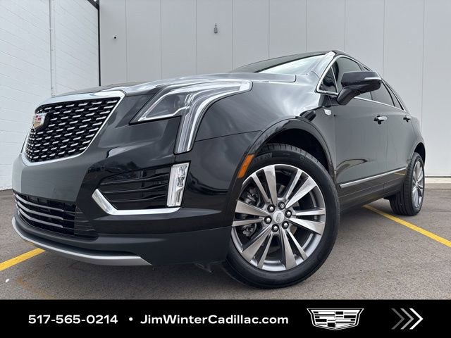 Certified 2025 Cadillac XT5 Premium Luxury image 1