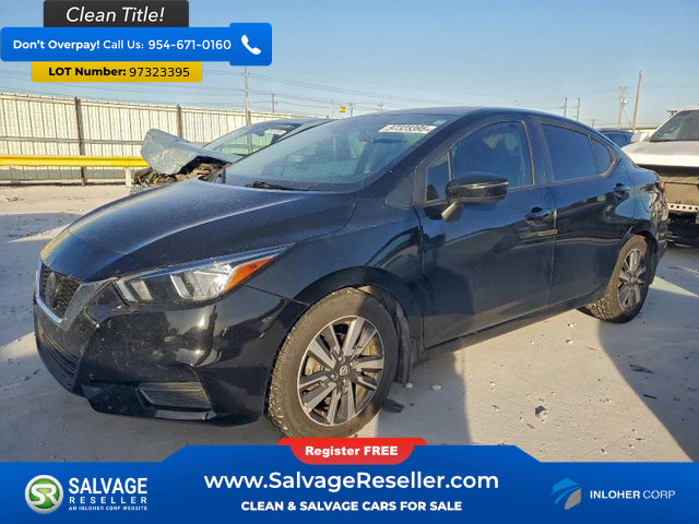 Used 2020 Nissan Versa SV