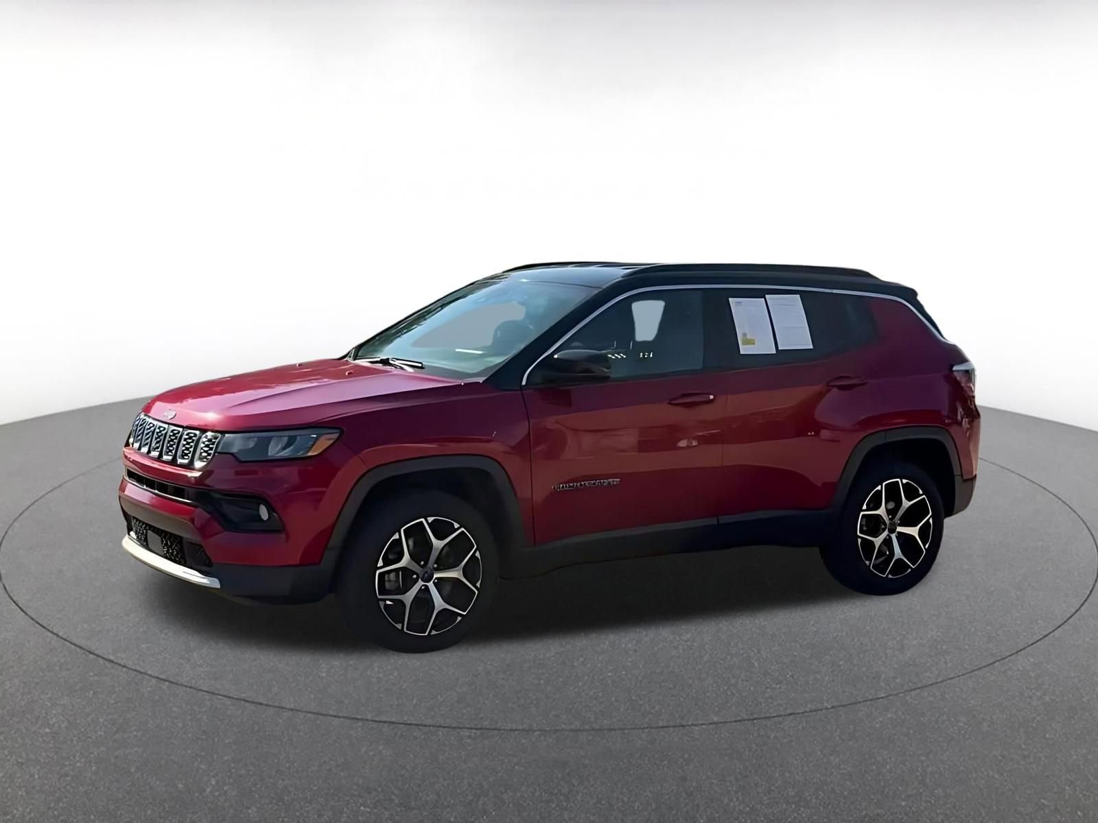 Used 2025 Jeep Compass Limited AWD/4WD image 8