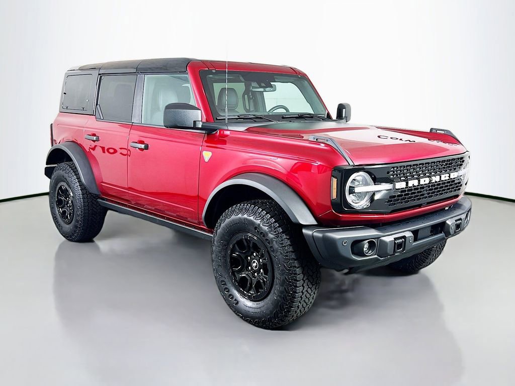 New 2025 Ford Bronco Badlands