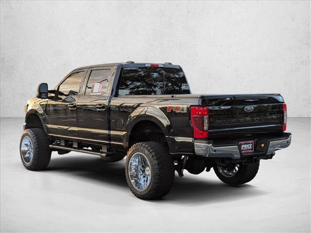 Used 2020 Ford F250 Lariat w/ Lariat Ultimate Package AWD/4WD image 7