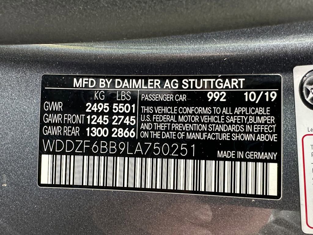 Used 2020 Mercedes-Benz E 53 AMG 4MATIC Sedan image 17