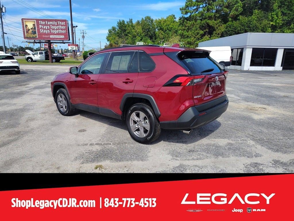 Used 2024 Toyota RAV4 XLE image 8