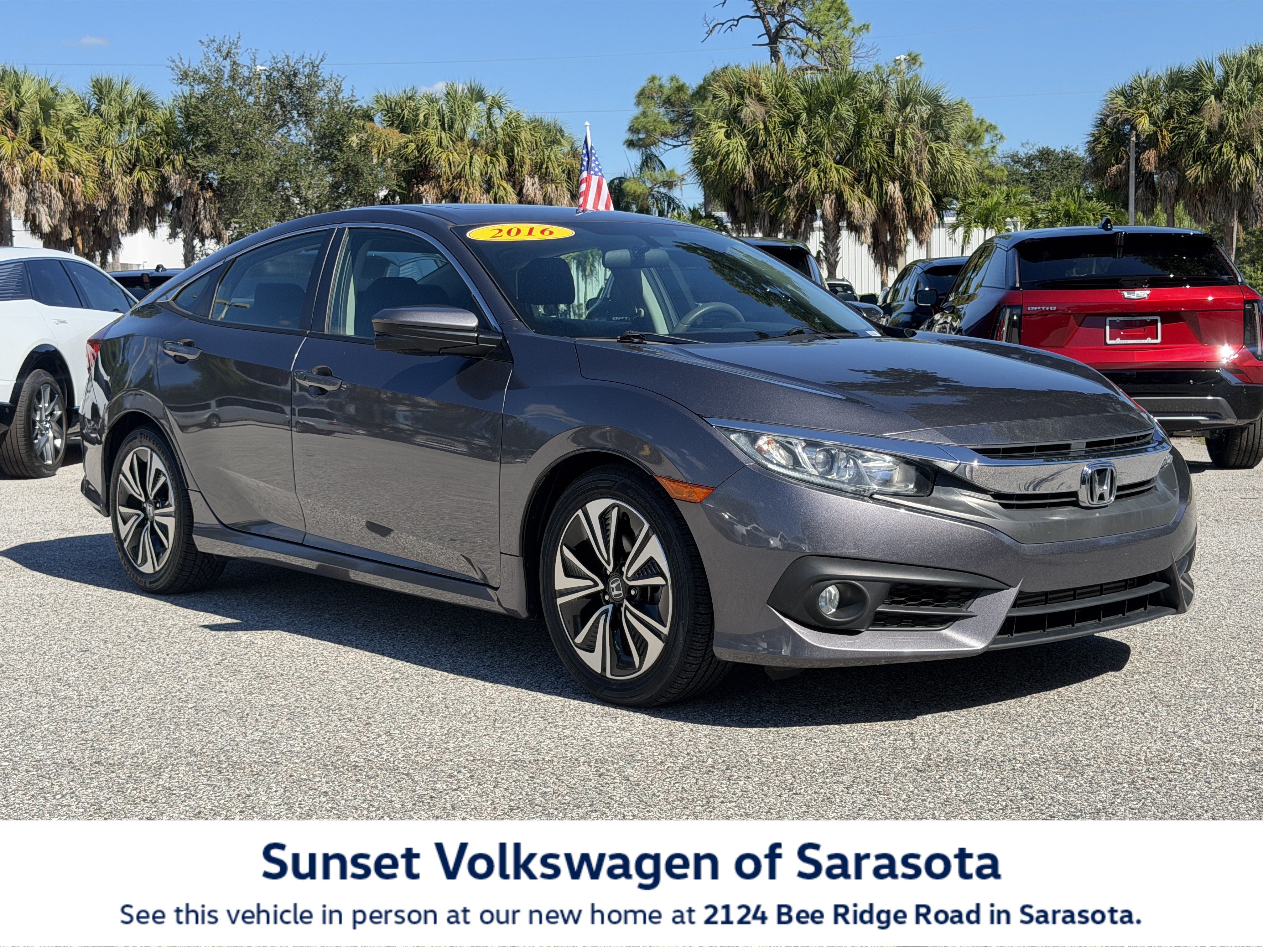 Used 2016 Honda Civic EX-T image 1
