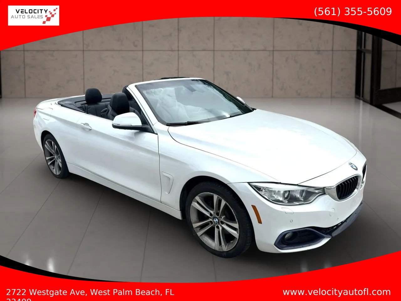 Used 2017 BMW 430i xDrive Convertible