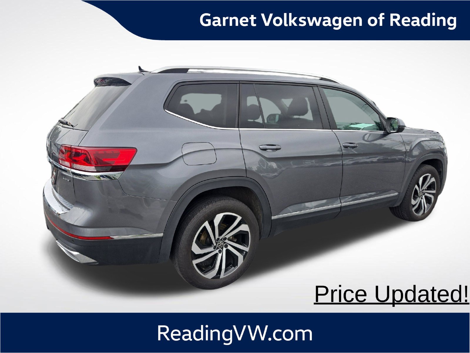 Used 2023 Volkswagen Atlas SEL AWD/4WD image 5