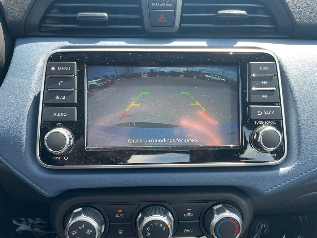 New 2025 Nissan Versa SV w/ Trunk Package FWD image 25