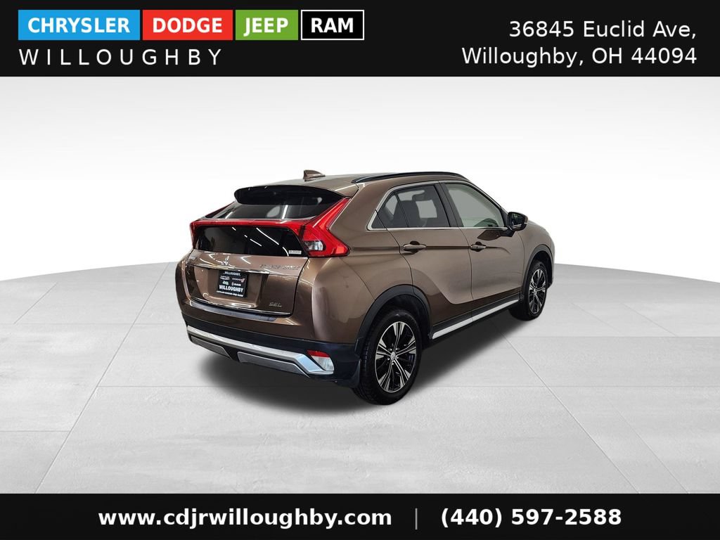 Used 2019 Mitsubishi Eclipse Cross SEL AWD/4WD image 9