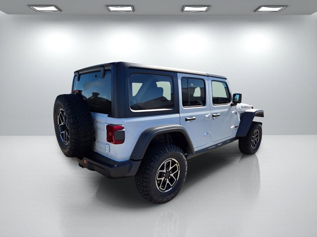 New 2026 Jeep Wrangler Unlimited Rubicon w/ Steel Bumper Group image 4