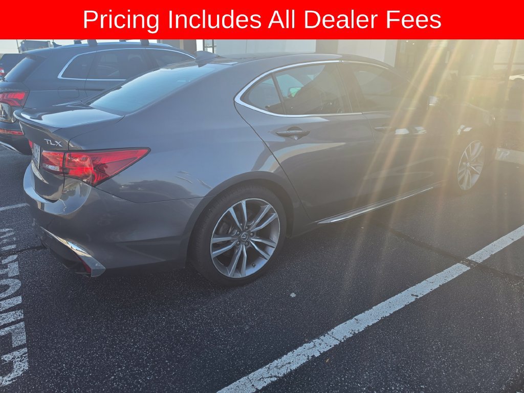 Used 2019 Acura TLX w/ Advance Package FWD image 4