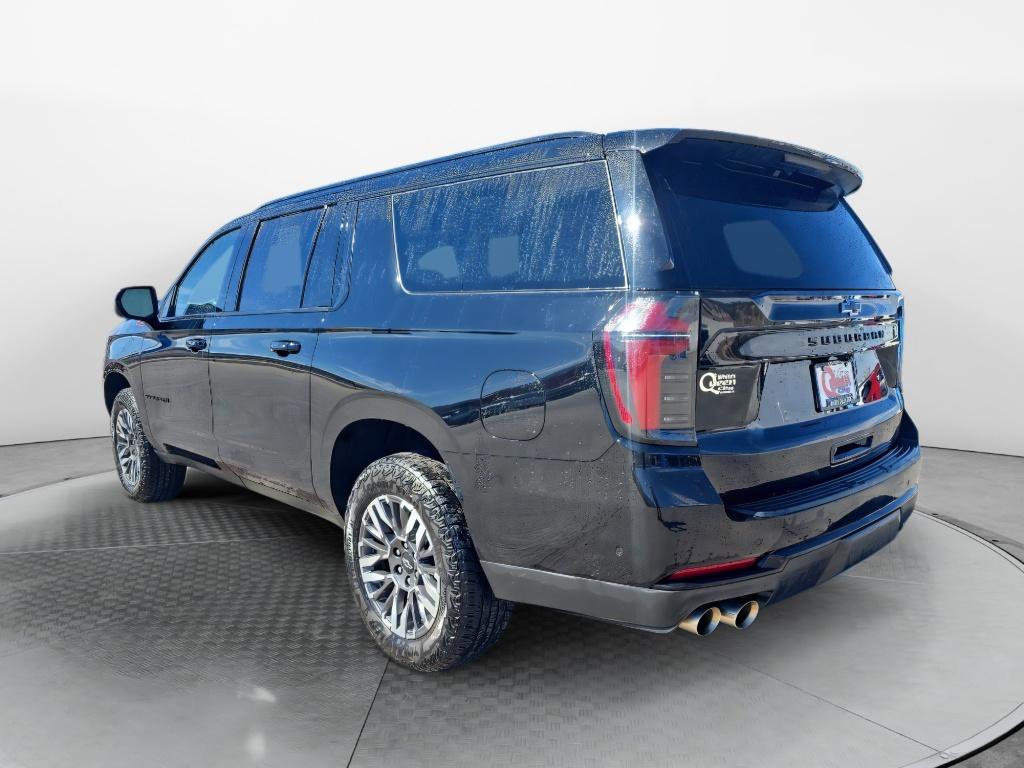 Certified 2025 Chevrolet Suburban Z71 image 3