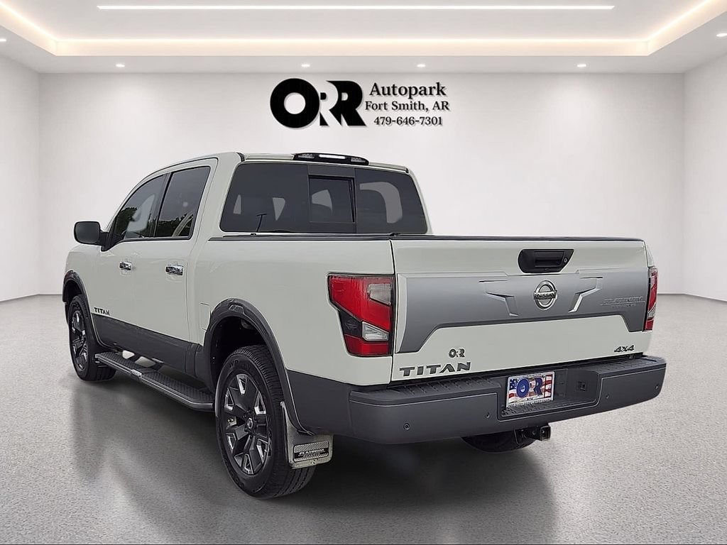 Used 2021 Nissan Titan Platinum Reserve w/ Off Road Protection Package AWD/4WD image 4