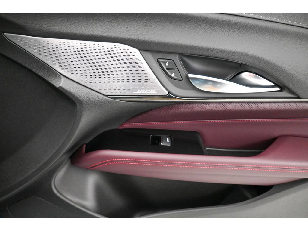 Certified 2023 Cadillac CT4 V w/ LPO, ONYX Package image 17