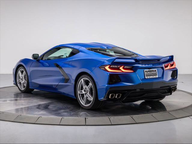 Used 2020 Chevrolet Corvette Stingray Premium Cpe w/ 3LT Preferred Equipment Group image 3