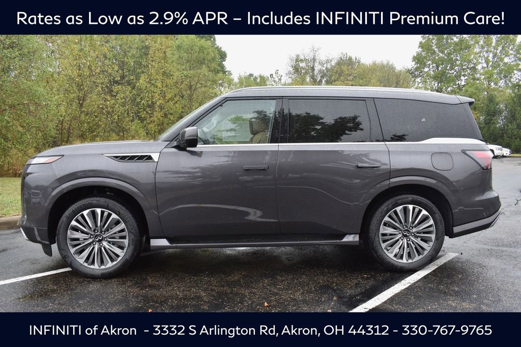 New 2026 INFINITI QX80 Luxe w/ Cargo Package image 3