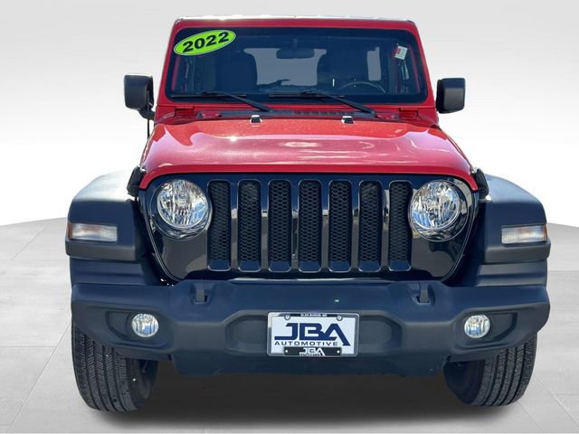 Used 2022 Jeep Wrangler Unlimited Sport image 24