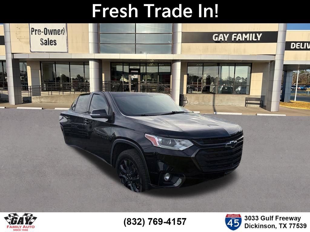 Used 2021 Chevrolet Traverse RS w/ LPO, Floor Liner Package