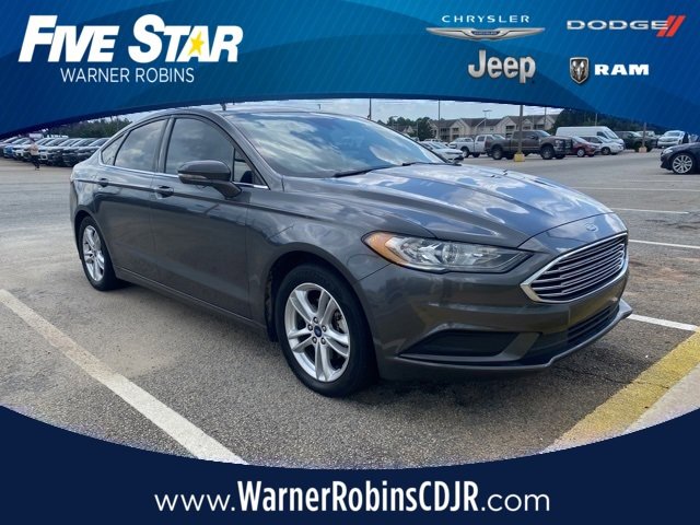 Used 2018 Ford Fusion SE
