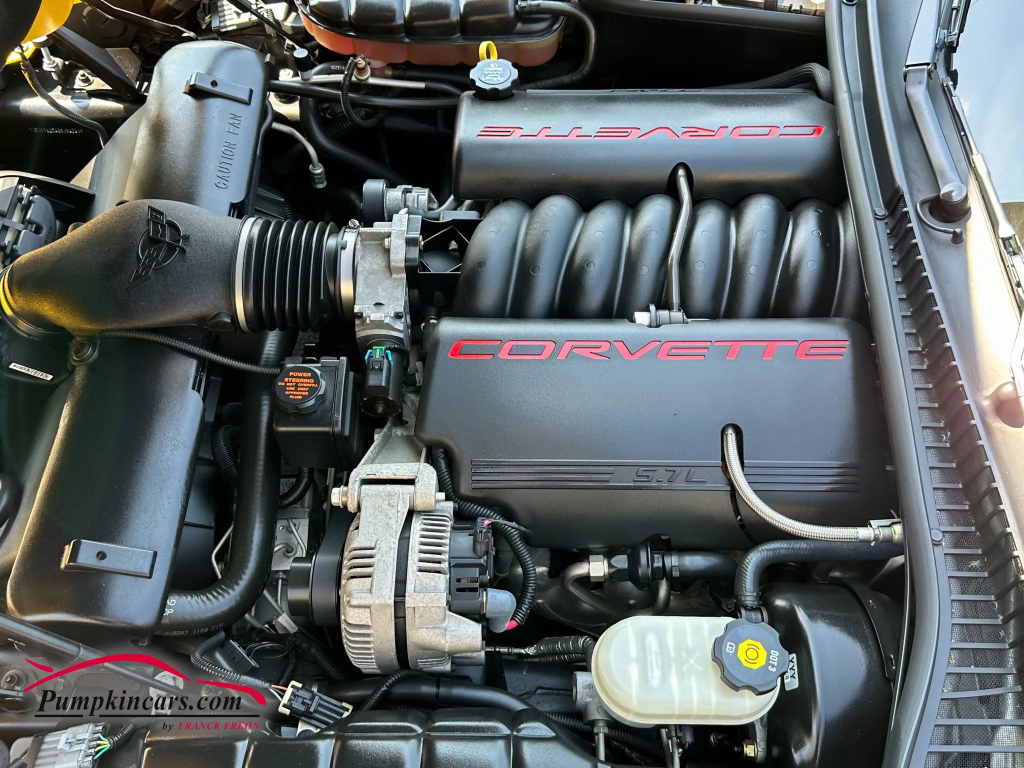 Used 2003 Chevrolet Corvette Convertible w/ Preferred Equipment Group1 image 9