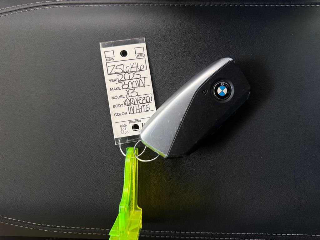 Used 2025 BMW X3 xDrive30i image 37