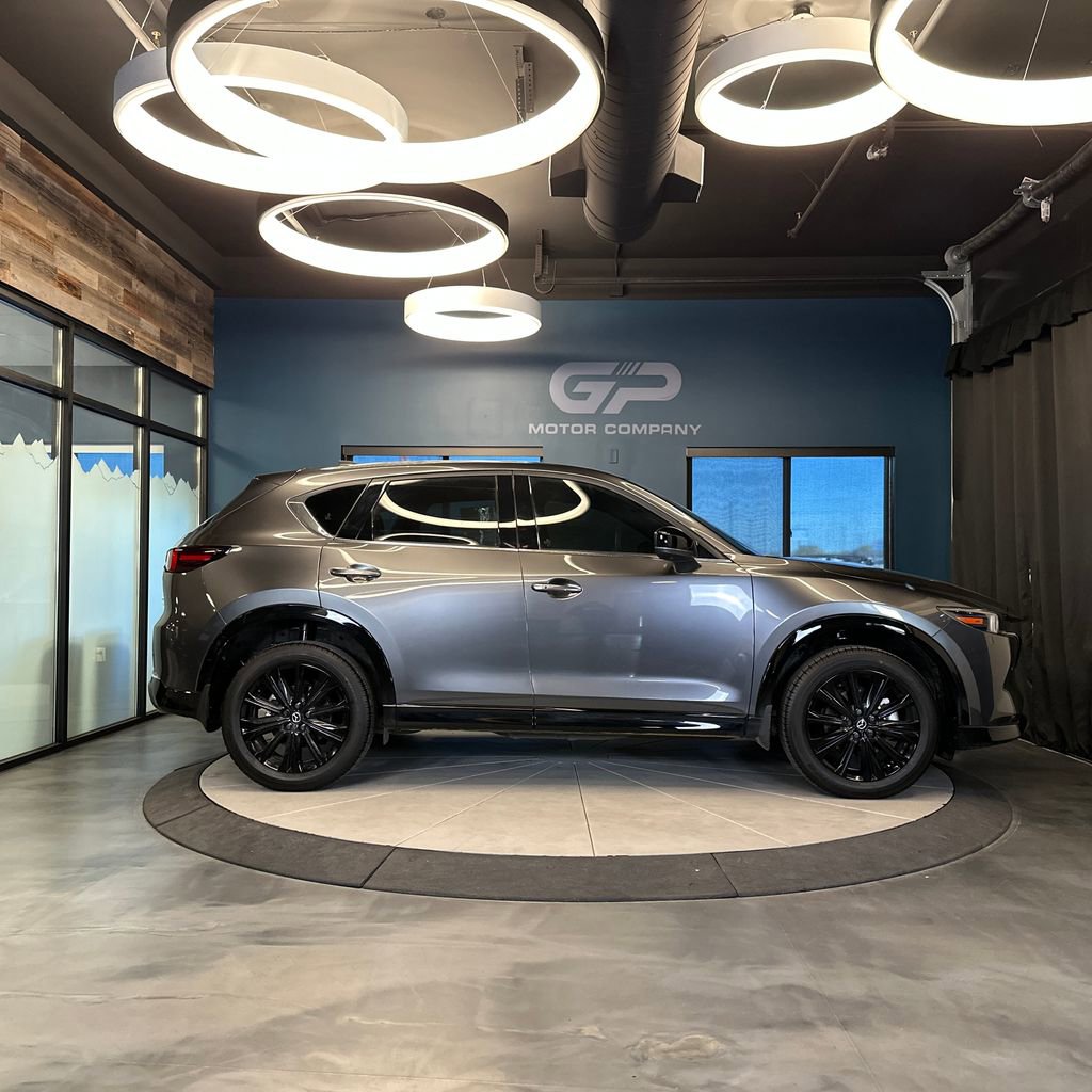 Used 2025 MAZDA CX-5 2.5 Turbo w/ Premium Package image 2