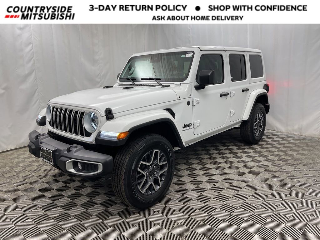 Used 2025 Jeep Wrangler Sahara