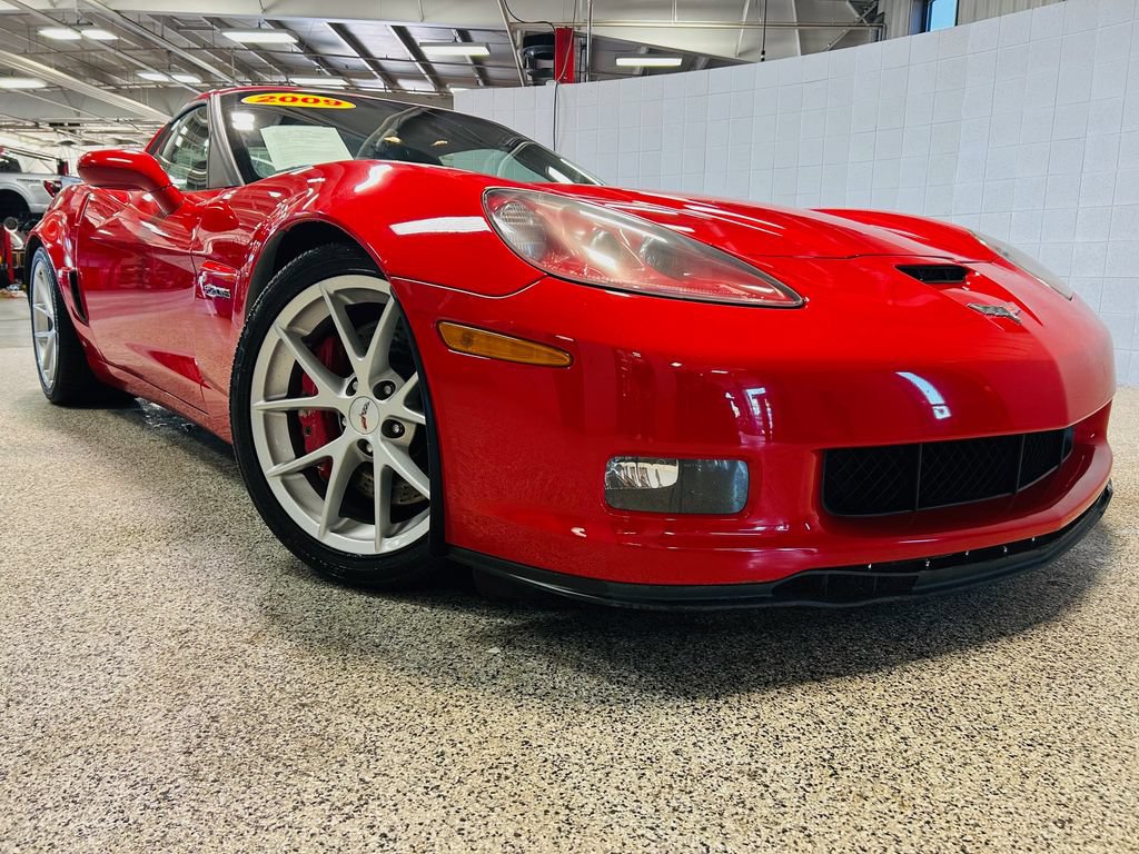 Used 2009 Chevrolet Corvette Z06 RWD image 1