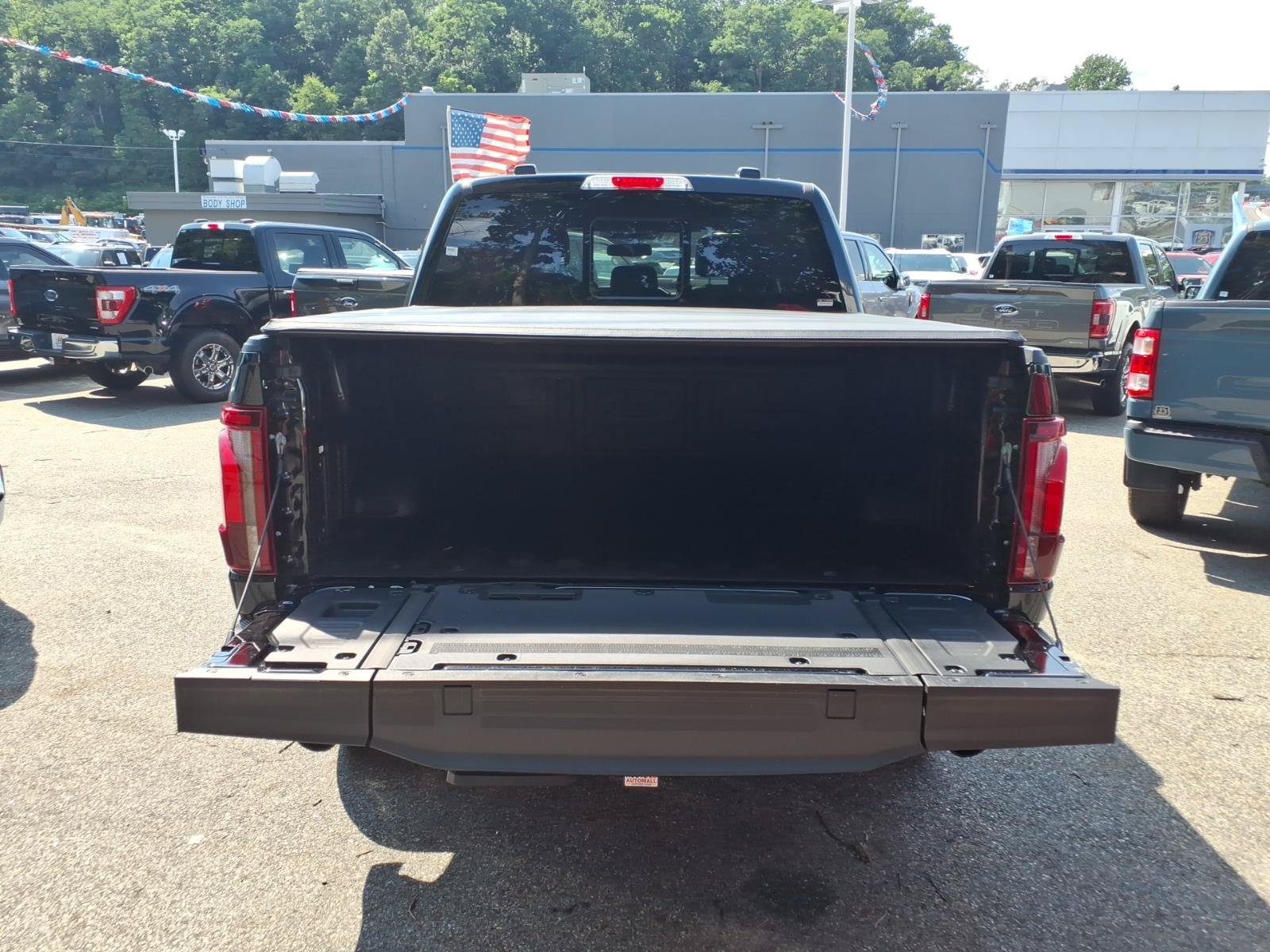 Certified 2025 Ford F150 Lariat w/ Equipment Group 502A High AWD/4WD image 26