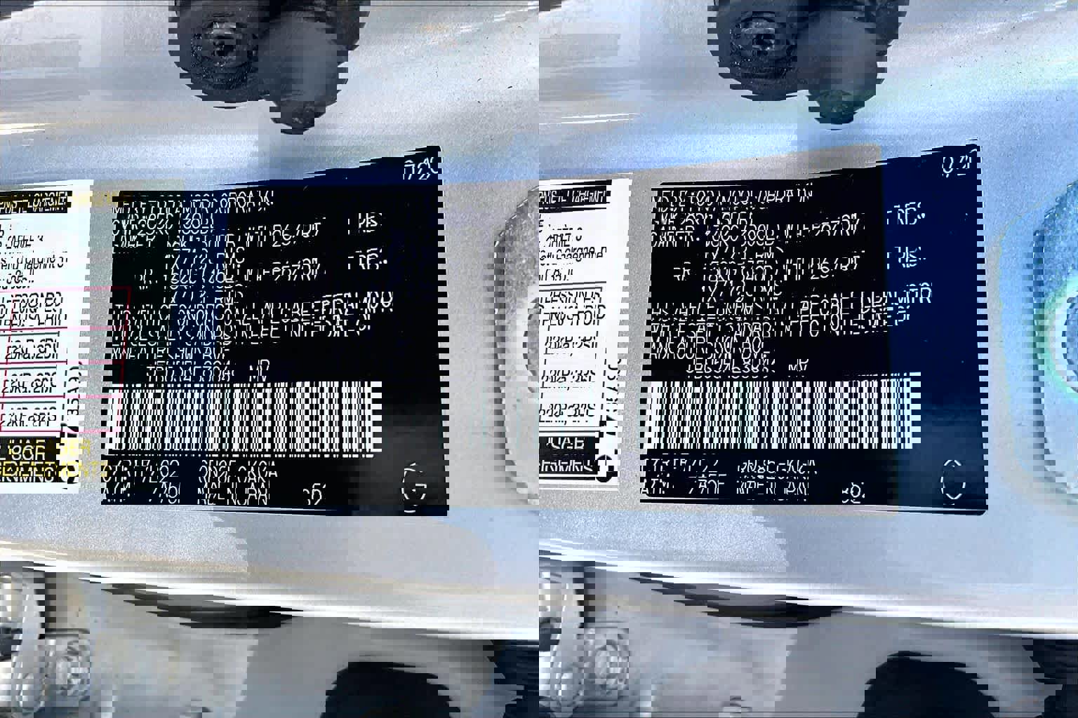 Certified 2020 Toyota 4Runner TRD Off-Road Premium w/ Moonroof Package image 34