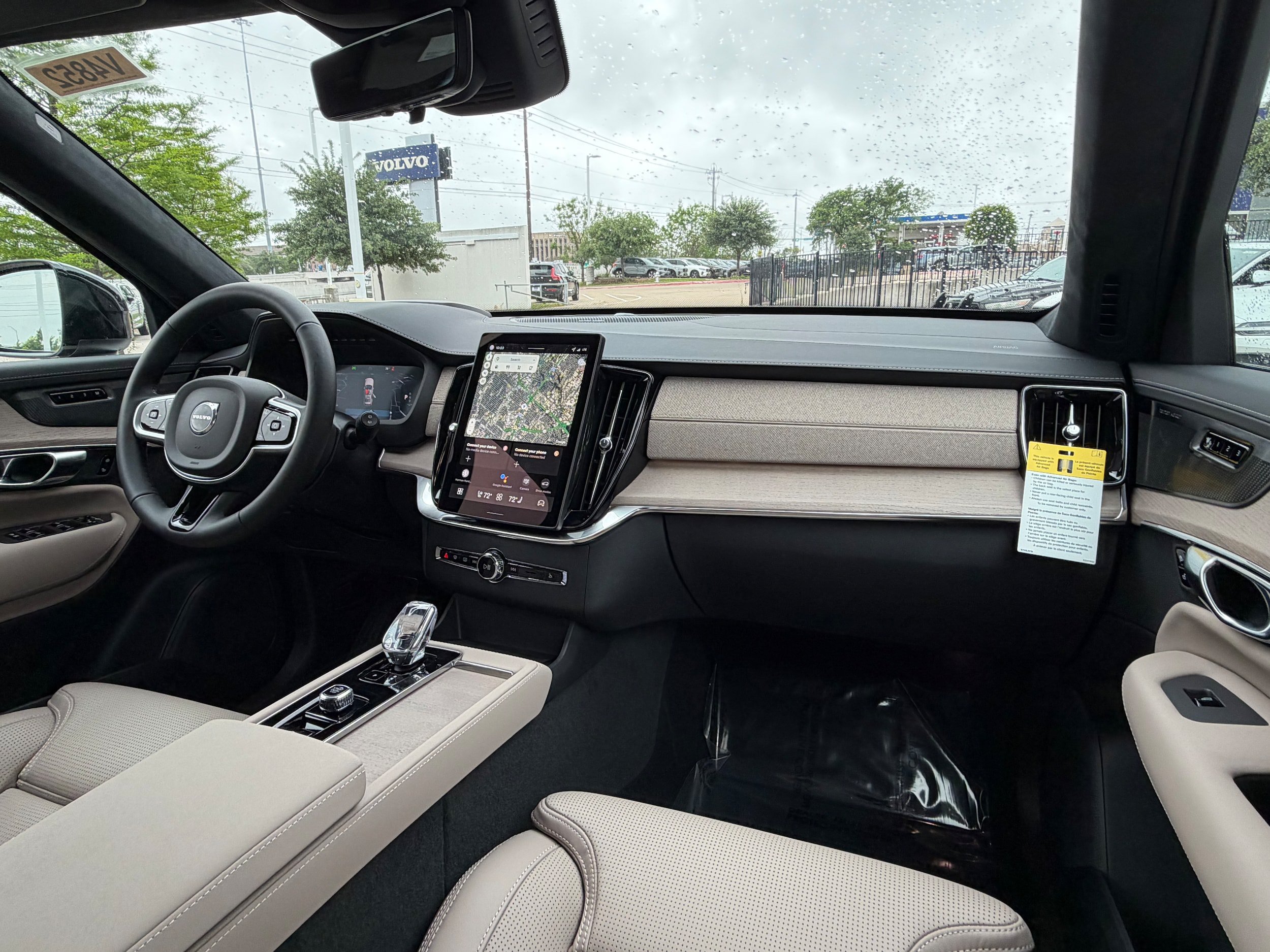 New 2026 Volvo XC90 B6 Ultra w/ Lounge Package AWD/4WD image 11