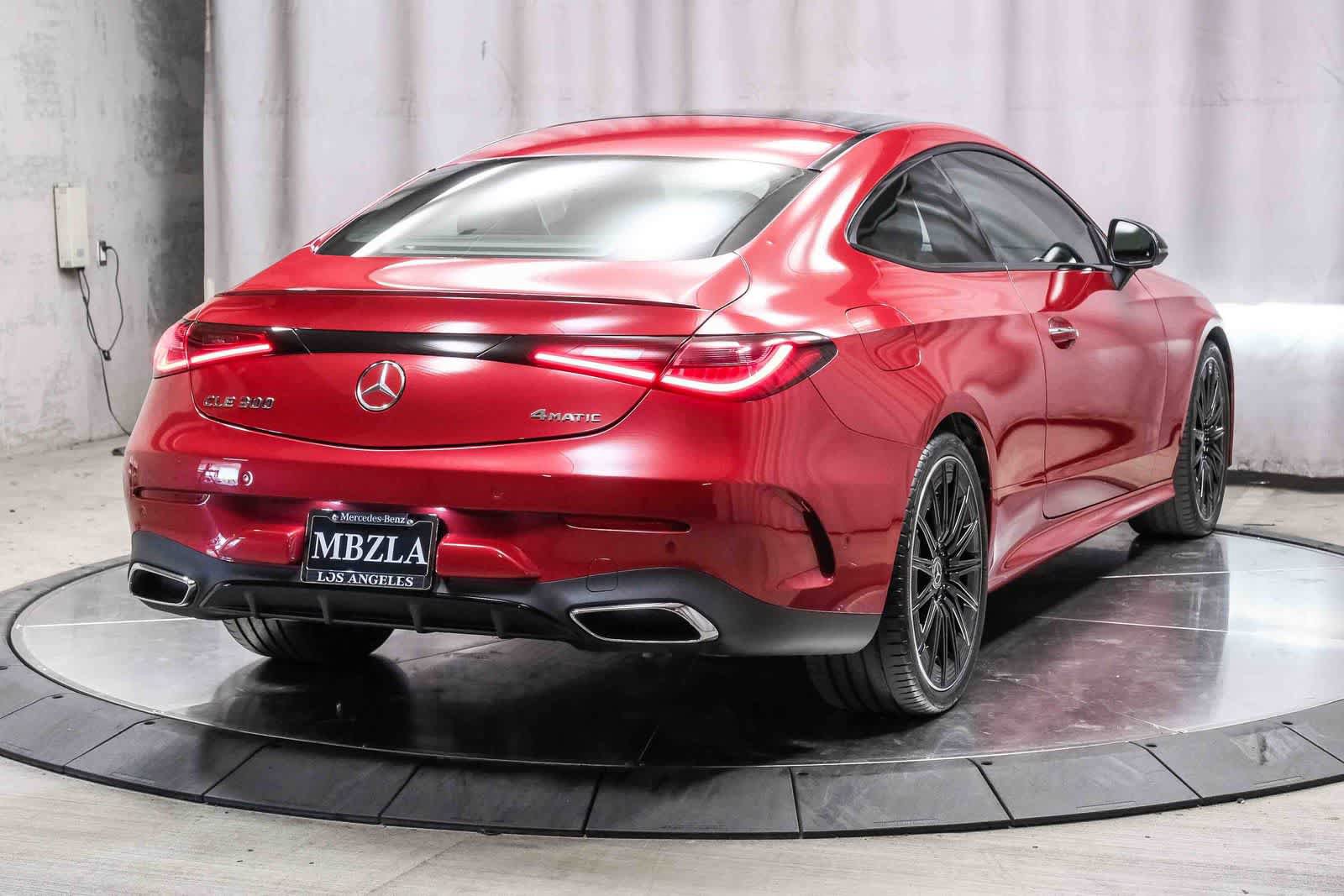 Certified 2024 Mercedes-Benz CLE 300 4MATIC Coupe image 4