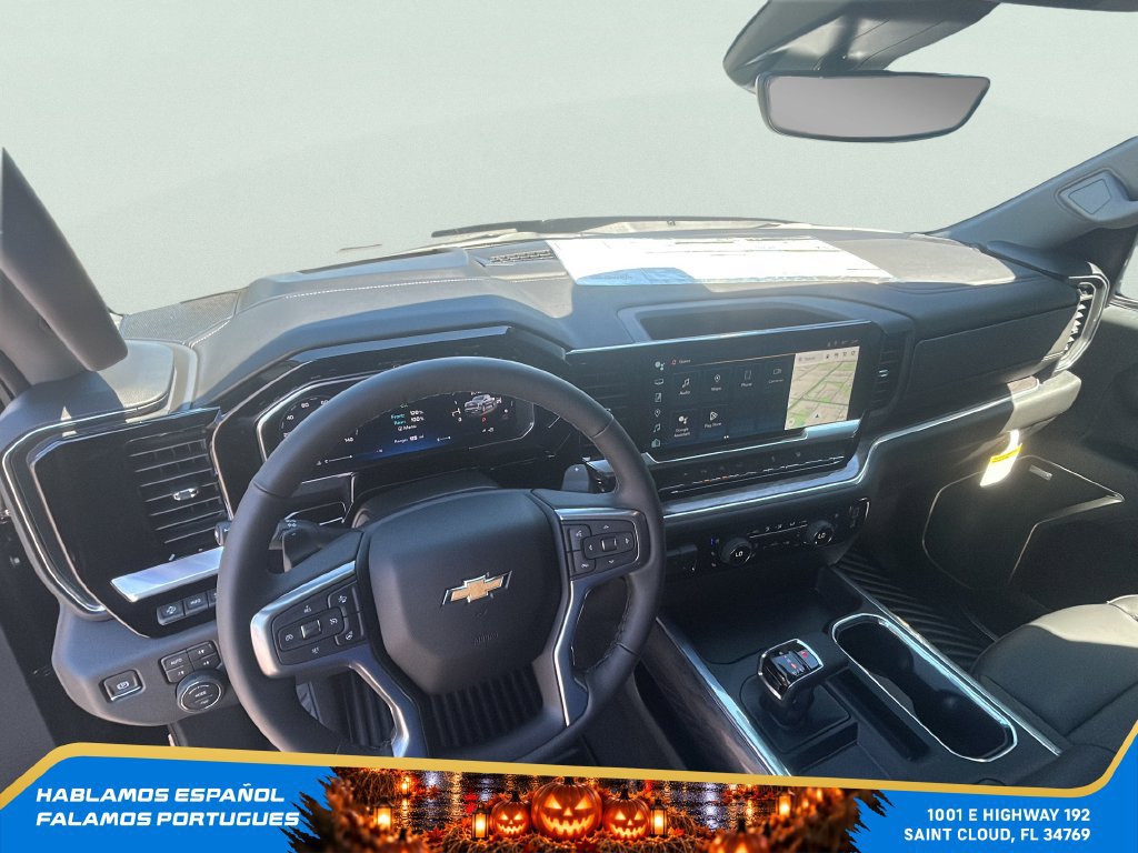 New 2026 Chevrolet Silverado 1500 LTZ w/ LTZ Premium Package AWD/4WD image 18
