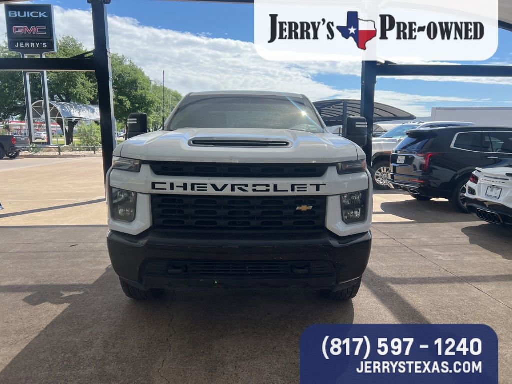 Used 2023 Chevrolet Silverado 2500 Custom w/ Custom Convenience Package image 2