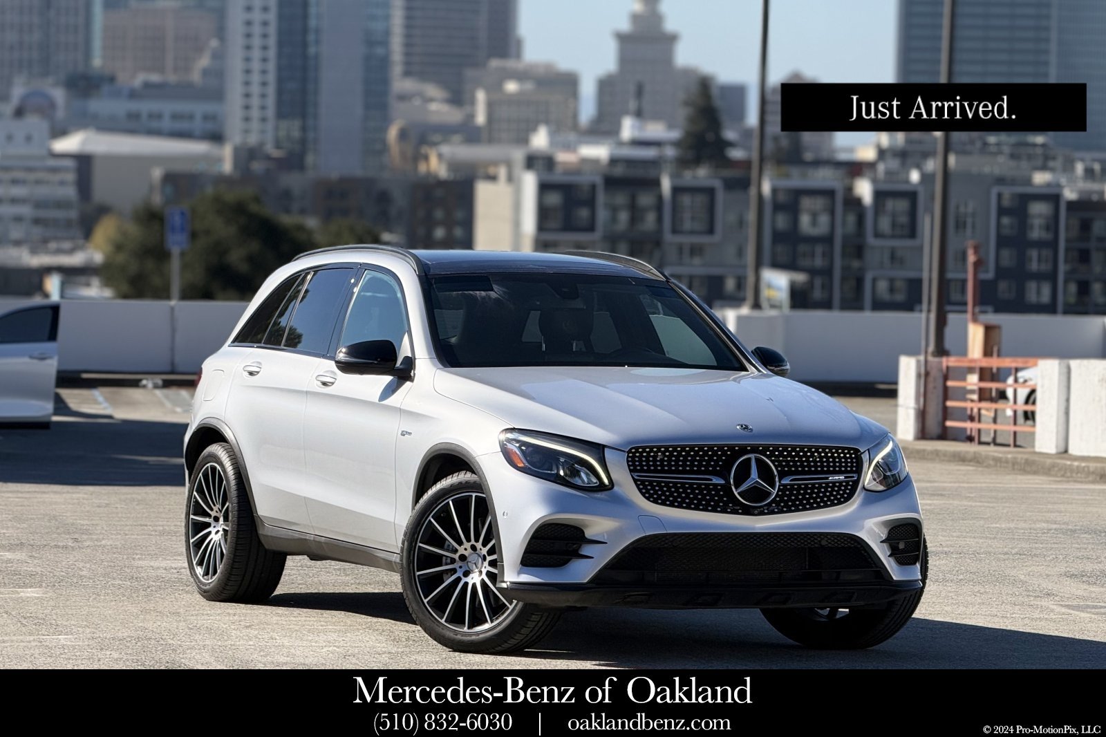 Used 2019 Mercedes-Benz GLC 43 AMG 4MATIC