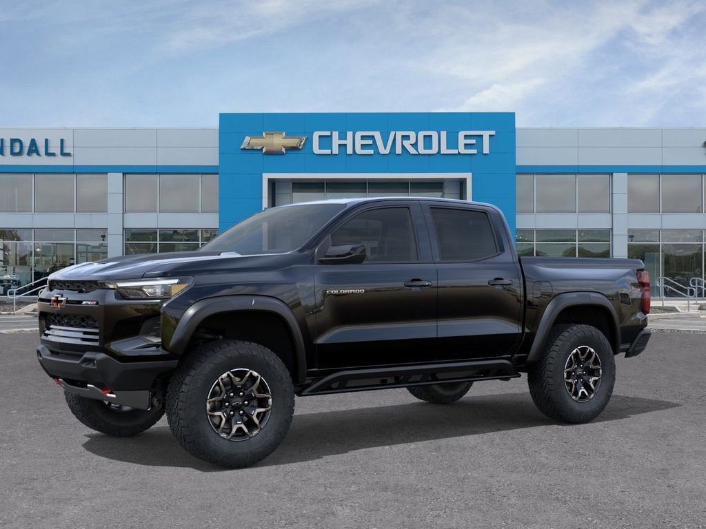 New 2026 Chevrolet Colorado ZR2 w/ Technology Package AWD/4WD image 2