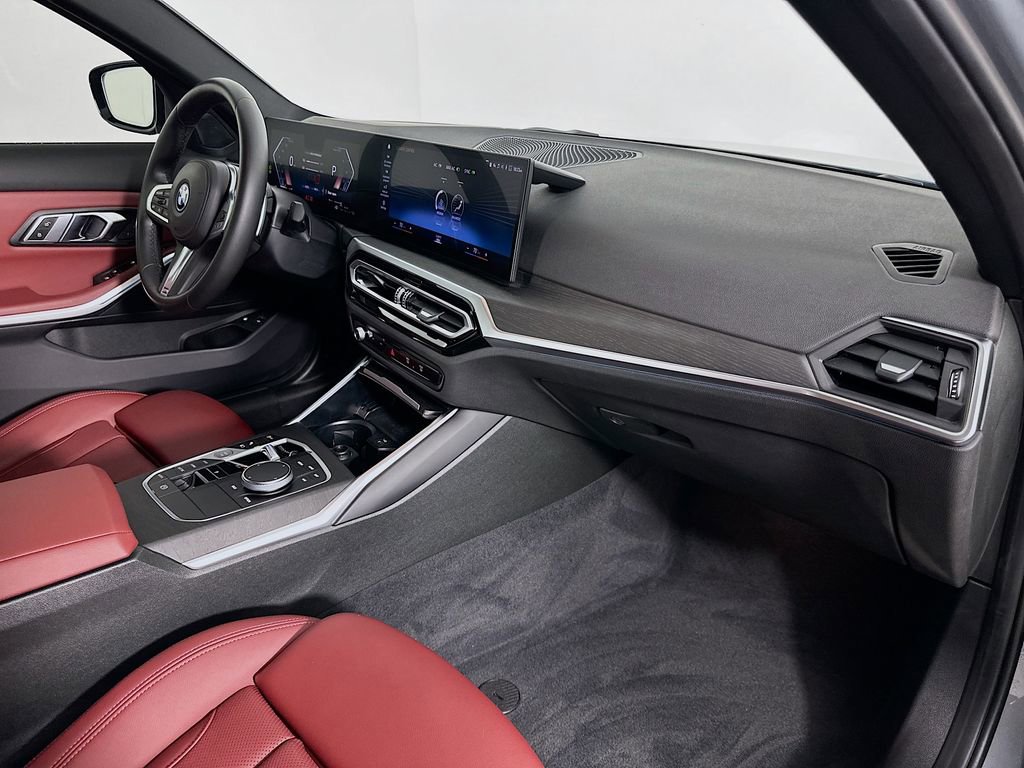 Certified 2023 BMW 330e w/ M Sport Package RWD image 30