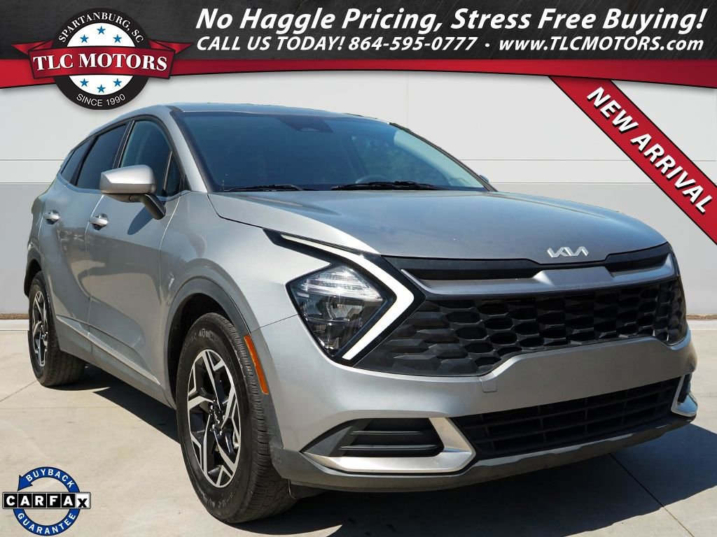 Used 2023 Kia Sportage LX