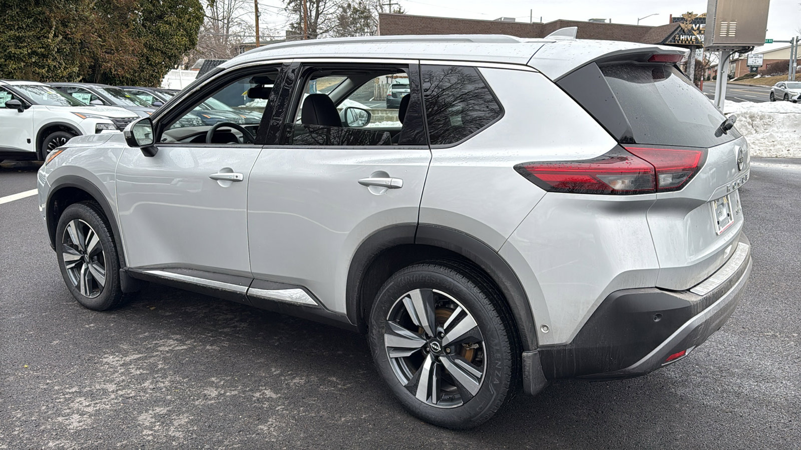 Certified 2022 Nissan Rogue SL w/ SL Premium Package image 24