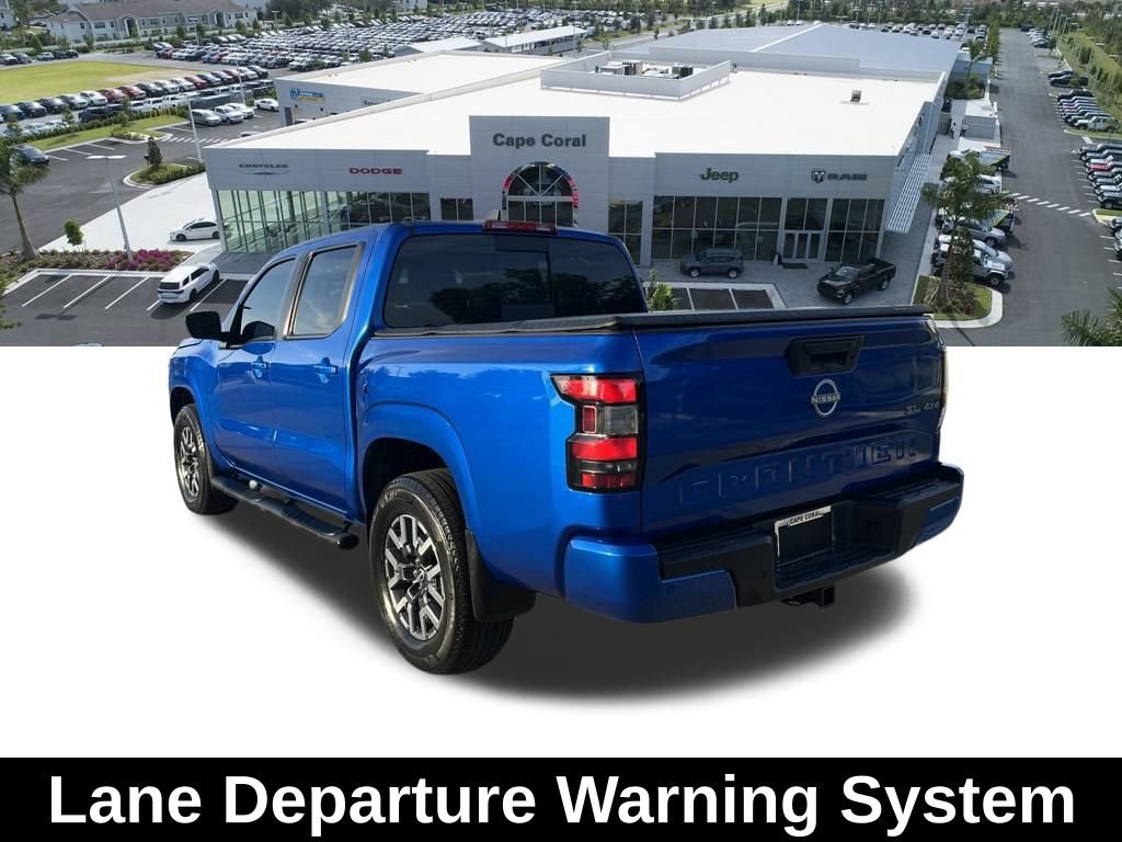 Used 2024 Nissan Frontier SL w/ Technology Package AWD/4WD image 6