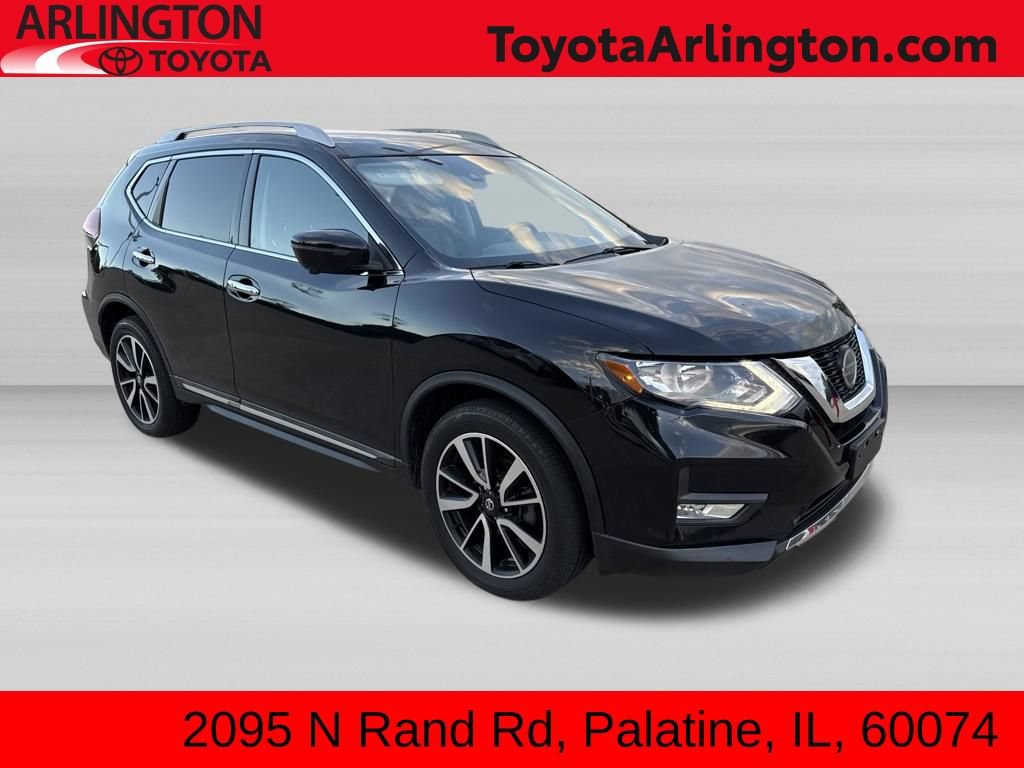 Used 2019 Nissan Rogue SL AWD/4WD image 1