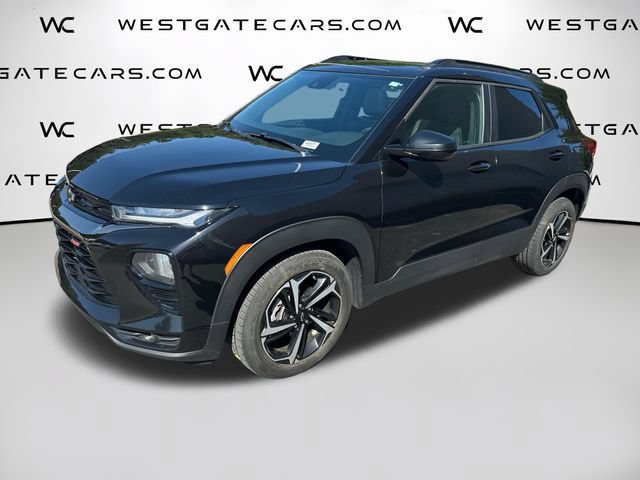 Used 2021 Chevrolet TrailBlazer RS w/ Sun and Liftgate Package FWD 360° Tour