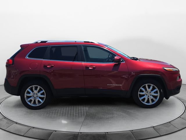 Used 2015 Jeep Cherokee Limited w/ Technology Group AWD/4WD image 6