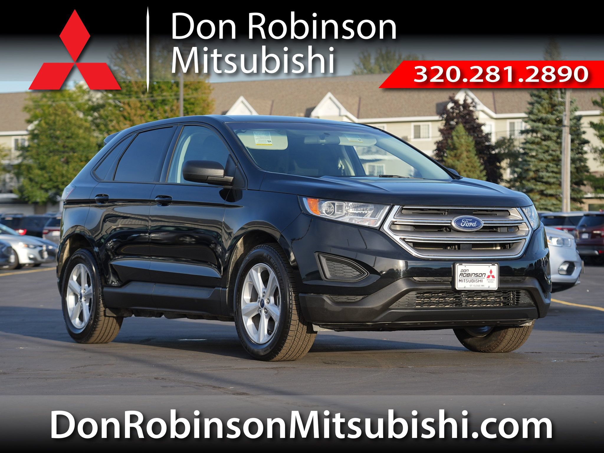 Used 2017 Ford Edge SE
