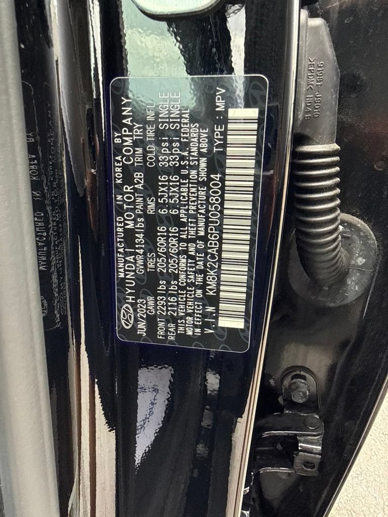 Used 2023 Hyundai Kona SE AWD/4WD image 55