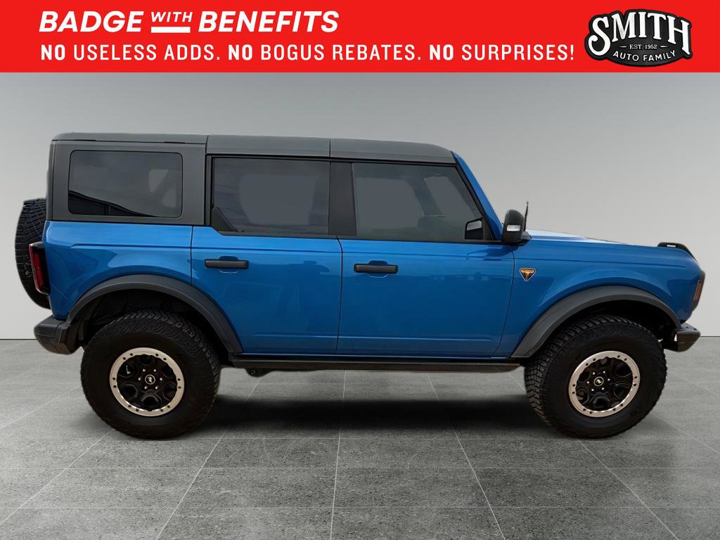 Used 2022 Ford Bronco Badlands w/ Sasquatch Package AWD/4WD image 3
