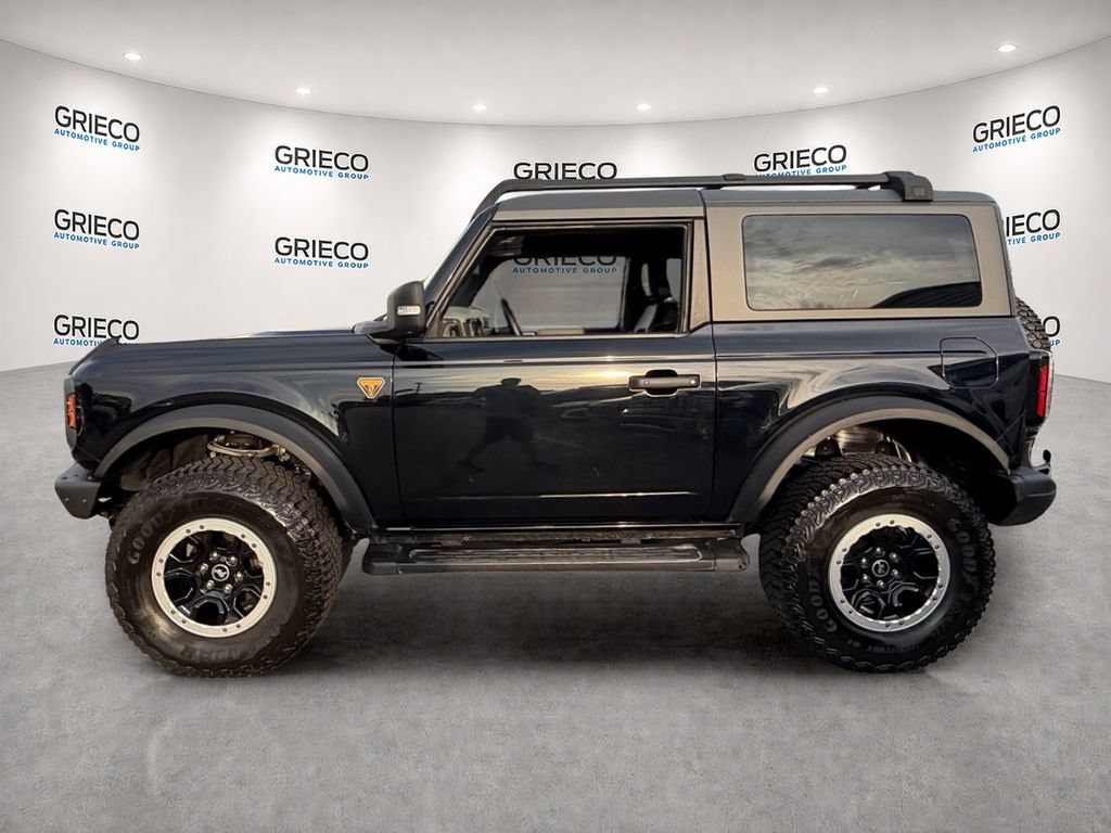 Certified 2023 Ford Bronco Badlands AWD/4WD image 4