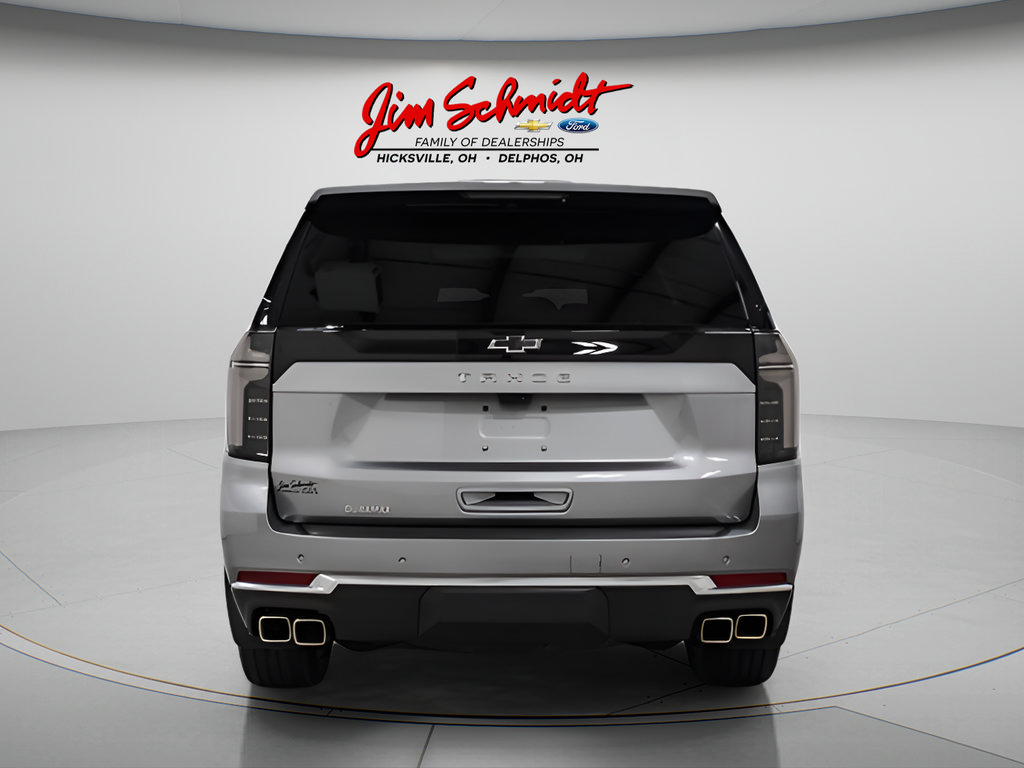Used 2025 Chevrolet Tahoe High Country AWD/4WD image 5
