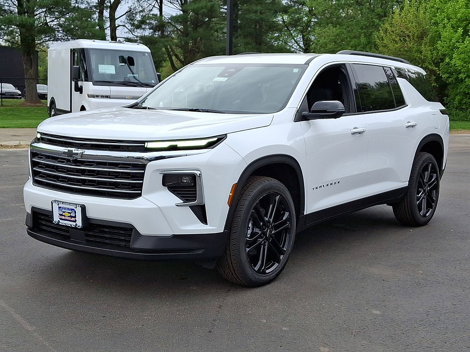 New 2026 Chevrolet Traverse LT w/ Driver Confidence Package FWD image 10