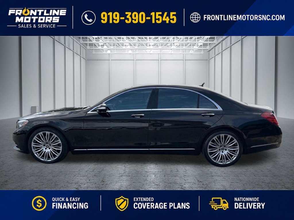 Used 2017 Mercedes-Benz S 550 Sedan image 5