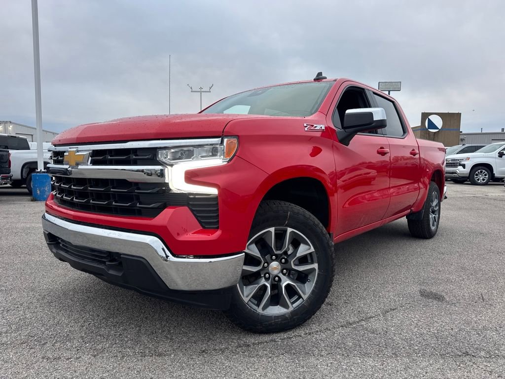 New 2026 Chevrolet Silverado 1500 LT w/ All Star Edition Plus